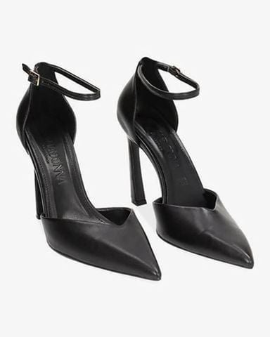 Giày Cao Gót Primadonna Collection Open Shank Décolleté With Studs 10.3 Cm