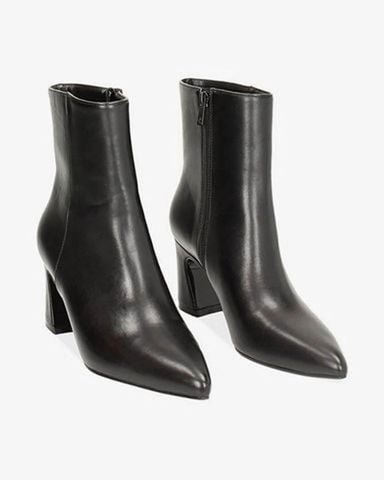 Giày Boots Primadonna Collection Black Ankle Boot 7.5 Cm