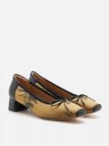  Giày Búp Bê Nữ Pazzion Ashlyn Printed Bow Heels 