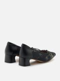  Giày Búp Bê Nữ Pazzion Ashlyn Printed Bow Heels 