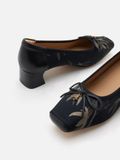  Giày Búp Bê Nữ Pazzion Ashlyn Printed Bow Heels 