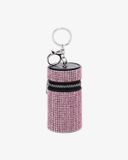  Móc chìa khóa hình trụ lấp lánh Primadonna Collection 