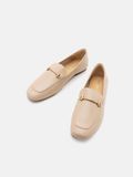  Giày Lười Nữ Pazzion Jaya Minimalist Horsebit Loafers 
