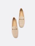  Giày Lười Nữ Pazzion Jaya Minimalist Horsebit Loafers 