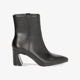  Giày Boots Primadonna Collection Black Ankle Boot 7.5 Cm 