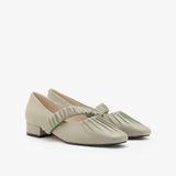  Giày Búp Bê Nữ Pazzion Contemporary Pleated Maryjane 