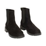  Giày Boots Nữ Primadonna Collection Black Microfiber Beatles 
