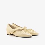  Giày Búp Bê Nữ Pazzion Contemporary Pleated Maryjane 