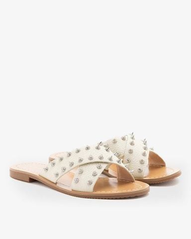 Dép Quai Ngang Nữ PAZZION Beverly Casual Sandals