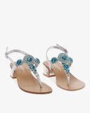  Giày Sandals Nữ 254946606LMARBL 