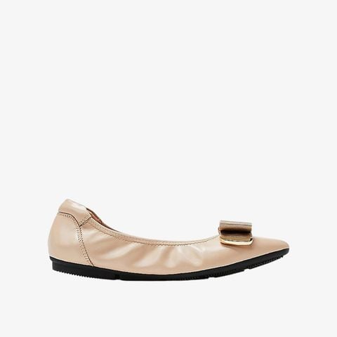 Giày Búp Bê Nữ Pazzion Elaia Point-Toe Ballerina Flats