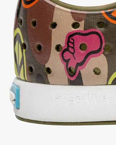 Giày Lười Trẻ Em Jefferson Sugarlite Print