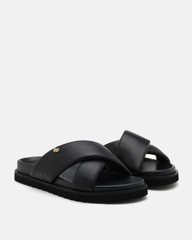 Dép Quai Ngang Nữ Pazzion Della Slip On Slide Sandals