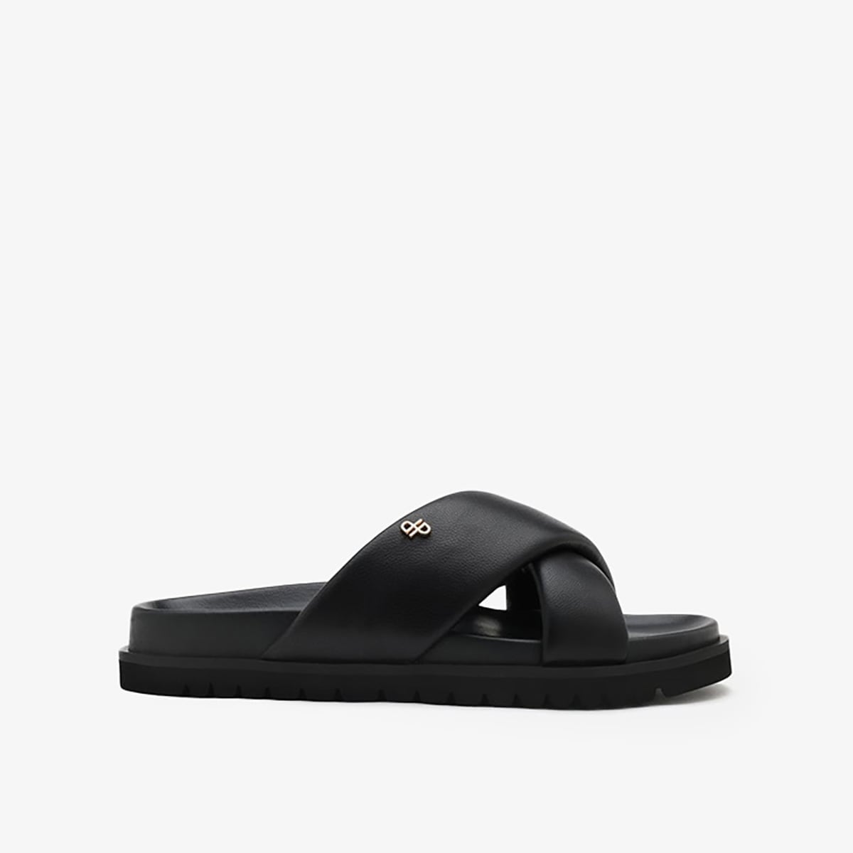  Dép Quai Ngang Nữ Pazzion Della Slip On Slide Sandals 