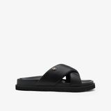  Dép Nữ Pazzion Della Slip On Slide Sandals 