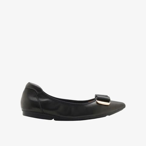 Giày Búp Bê Nữ Pazzion Elaia Point-Toe Ballerina Flats
