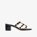  Dép Cao Gót Nữ Pazzion Dion Studded Slide Sandals 