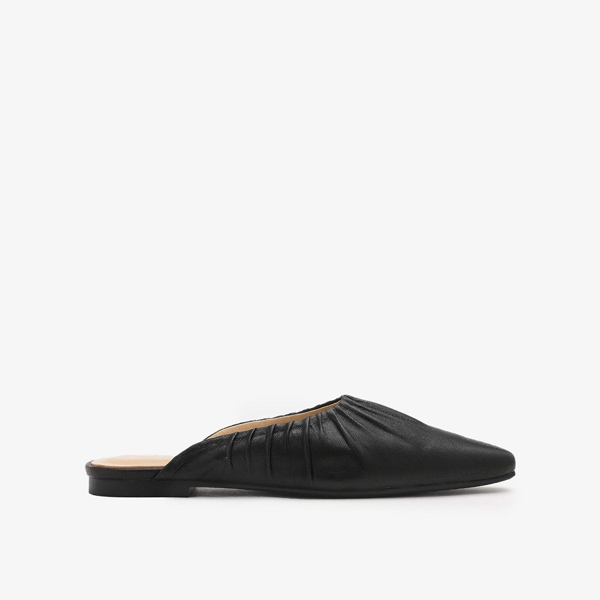  Giày Mules Nữ Pazzion Nikki Supple Leather Slides 