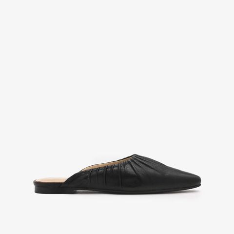 Giày Mules Nữ Pazzion Nikki Supple Leather Slides