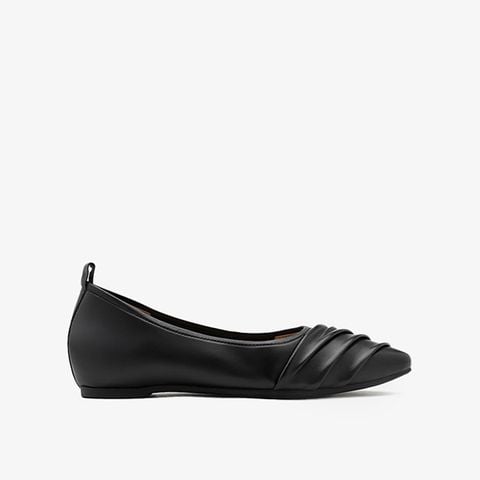 Giày Búp Bê Nữ Pazzion Rylee Ruched Detail Covered Flats