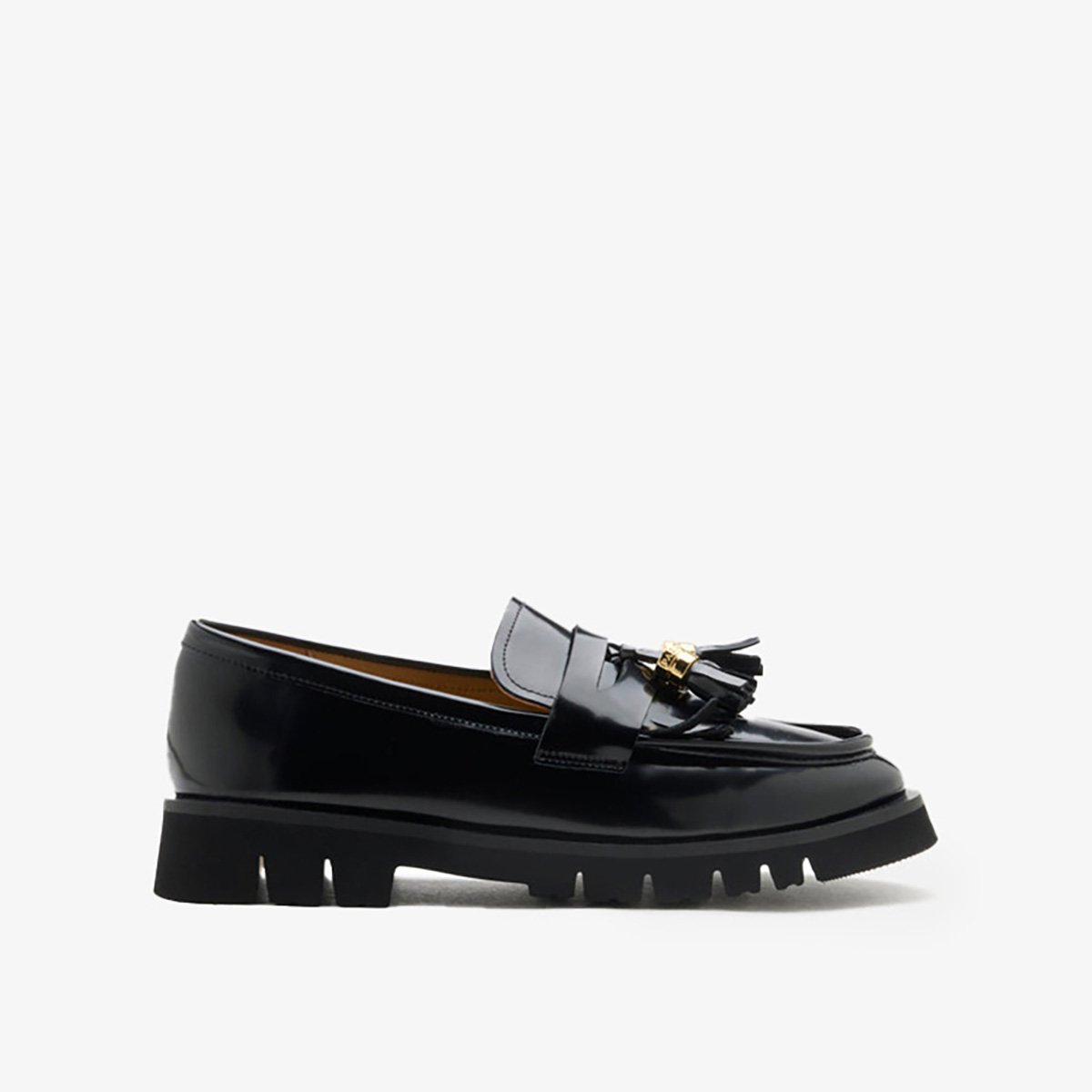  Giày Lười Nữ Pazzion Danielle Tassel Loafers 