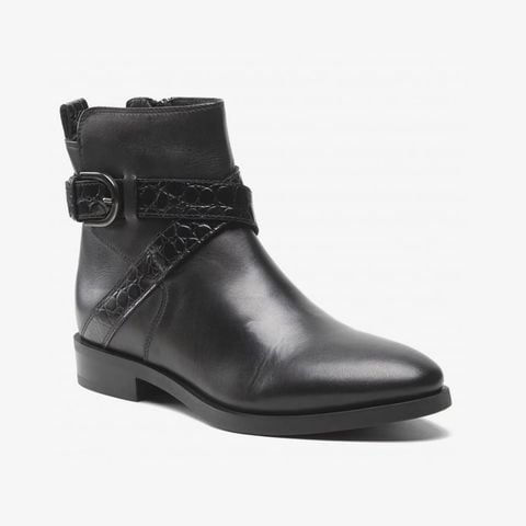 Giày Boots Nữ Brogue