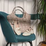  Giày Cao Gót Nữ Coronilla 