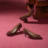  Giày Cao Gót Nữ Virnilisa 65 