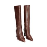  Giày Boots Nữ Primadonna Collection Brown Boot 9 cm 