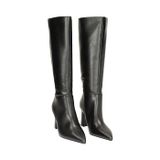  Giày Boots Nữ Primadonna Collection Brown Boot 9 cm 