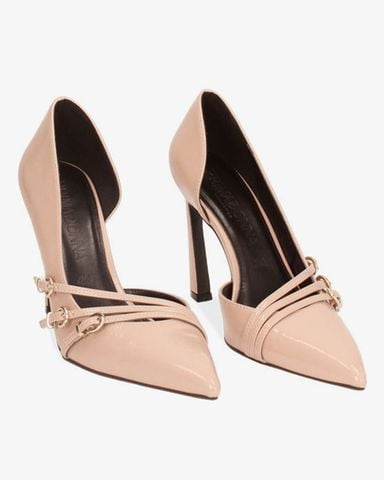 Giày Nữ Primadonna Collection Women Shoes Open Shank Naplack Nude