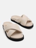  Dép Nữ Pazzion Della Slip On Slide Sandals 
