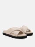  Dép Nữ Pazzion Della Slip On Slide Sandals 