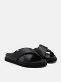  Dép Nữ Pazzion Della Slip On Slide Sandals 