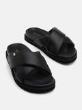  Dép Nữ Pazzion Della Slip On Slide Sandals 
