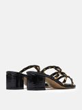  Dép Cao Gót Nữ Pazzion Dion Studded Slide Sandals 