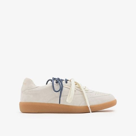 Giày Sneakers Nữ Pazzion Maeve Double Laced Suede Sneakers