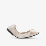  Giày Búp Bê Nữ Pazzion Madeline Studded Bow Foldable Flats 