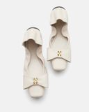  Giày Búp Bê Nữ Pazzion Madeline Studded Bow Foldable Flats 