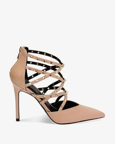 Giày Cao Gót Nữ Primadonna Collection Open Shank Woven Décolleté 10.5 cm