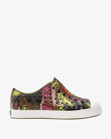 Giày Lười Trẻ Em Jefferson Sugarlite Print