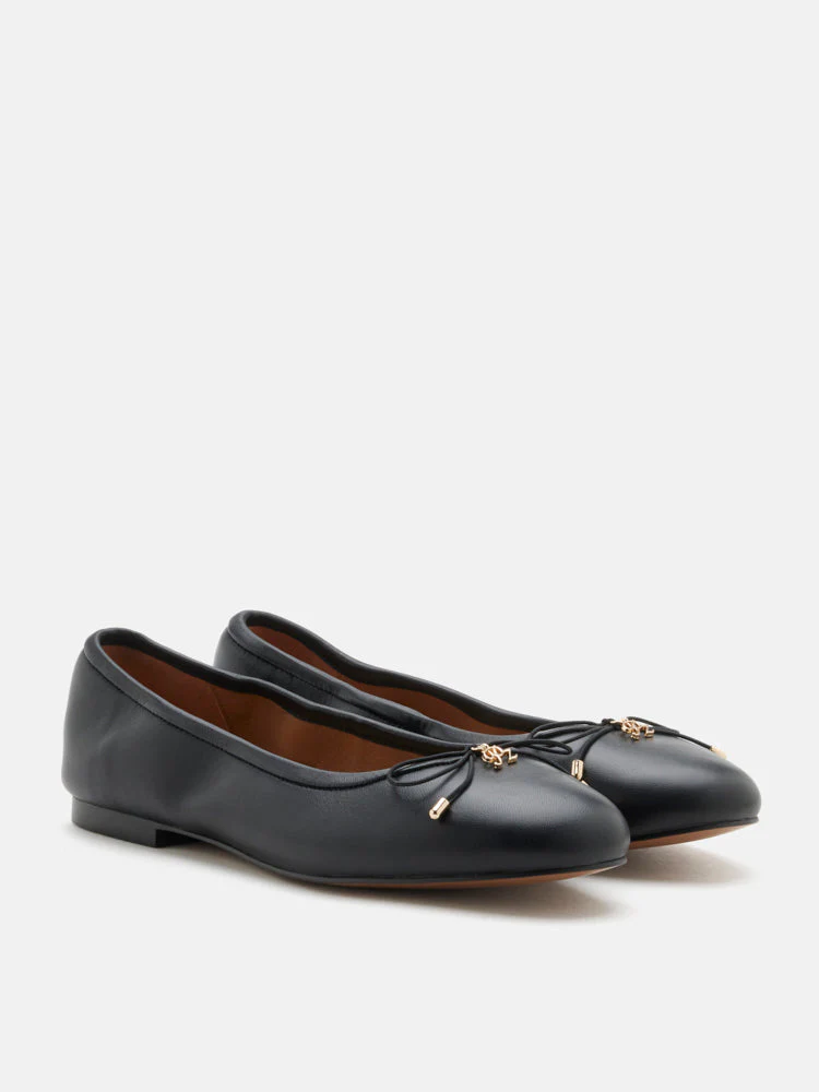  Giày Búp Bê Nữ Pazzion Melanie Accent Bow Ballerinas 