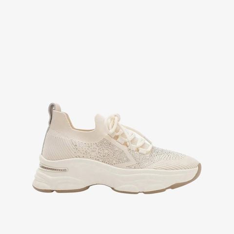 Giày Sneakers Nữ Pazzion Kailani Crystal Embellished Flyknit Sneakers