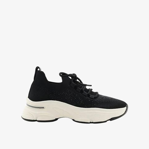 Giày Sneakers Nữ Pazzion Kailani Crystal Embellished Flyknit Sneakers