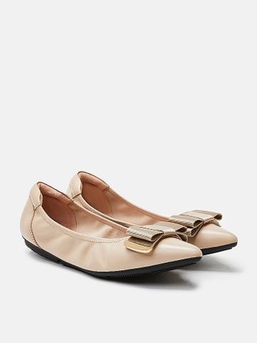 Giày Búp Bê Nữ Pazzion Elaia Point-Toe Ballerina Flats