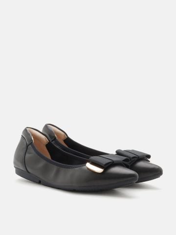 Giày Búp Bê Nữ Pazzion Elaia Point-Toe Ballerina Flats