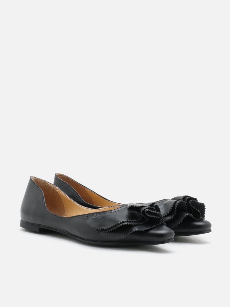  Giày Búp Bê Nữ Pazzion Elysia Ruffled Flats 