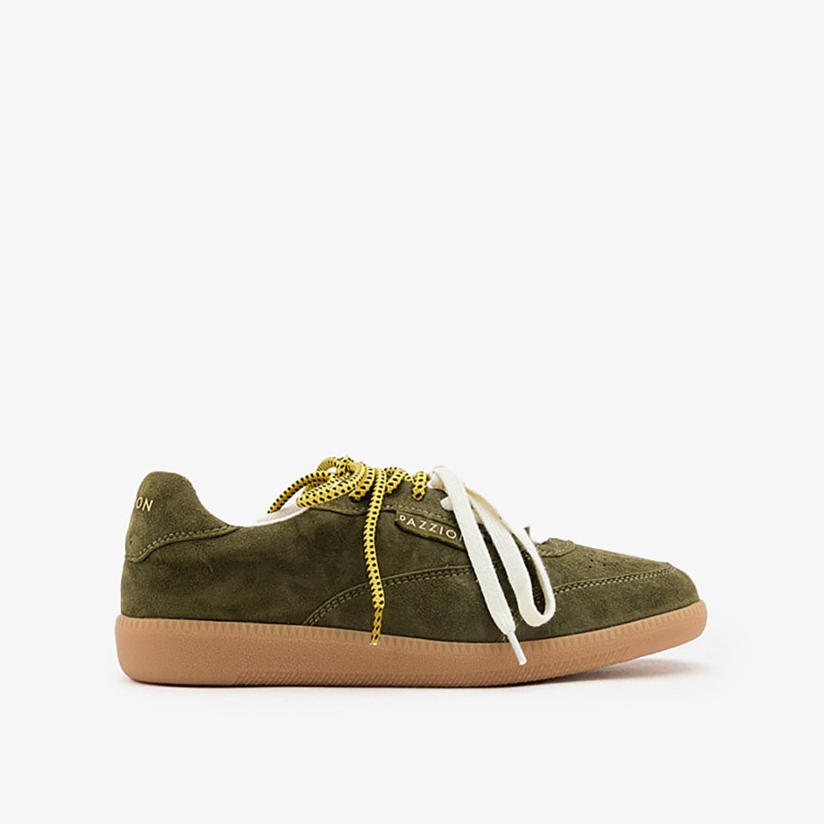  Giày Sneakers Nữ Pazzion Maeve Double Laced Suede Sneakers 