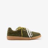  Giày Sneakers Nữ Pazzion Maeve Double Laced Suede Sneakers 