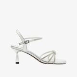  Giày Cao Gót Nữ Pazzion Emery Crystal Embellished Knot Strap Heel Sandals 